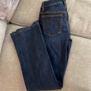 Curvy bootcut joes jeans w25
